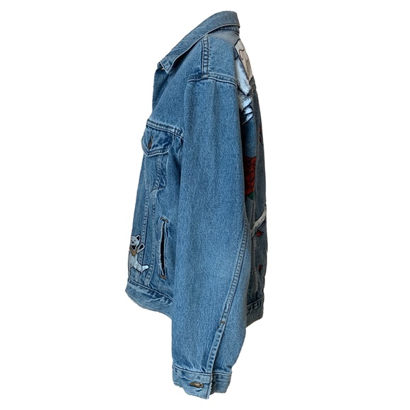 Vintage Levi's Hand painted Grateful Dead Jacket - Picture 4 of 10